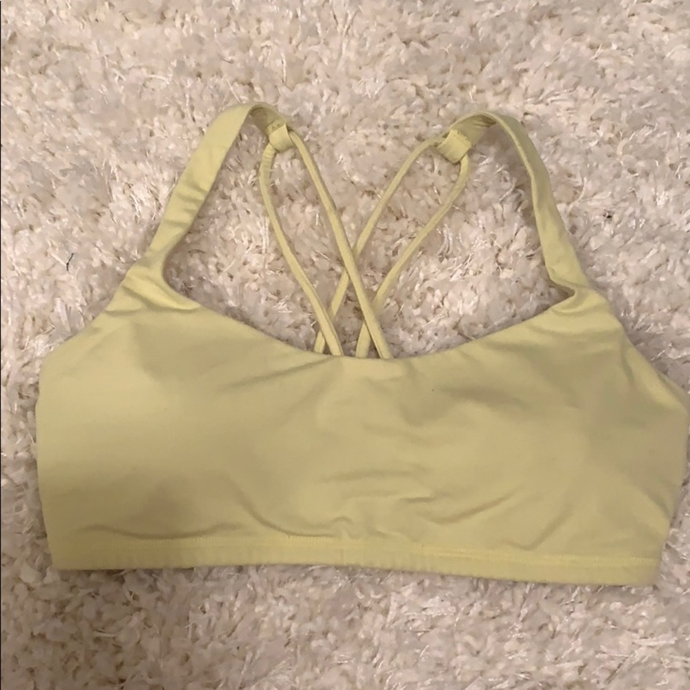 Free to Be Lululemon Sports Bra